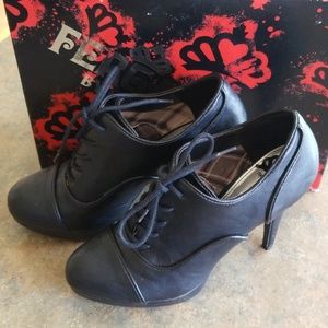 Fergalicious Black Bootie